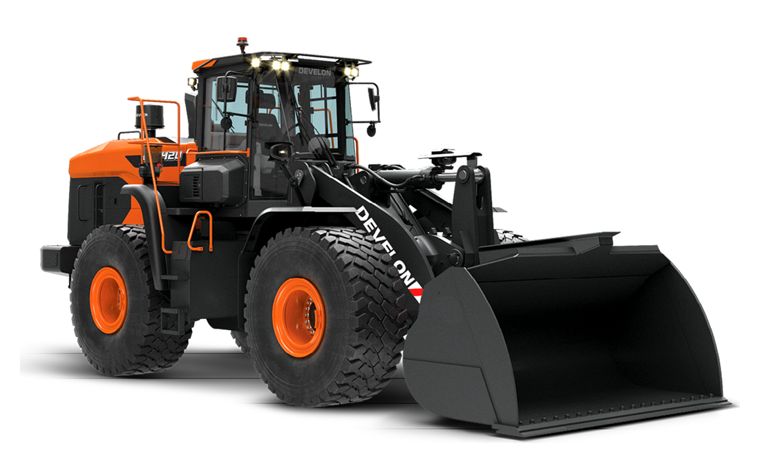 Wheel loader